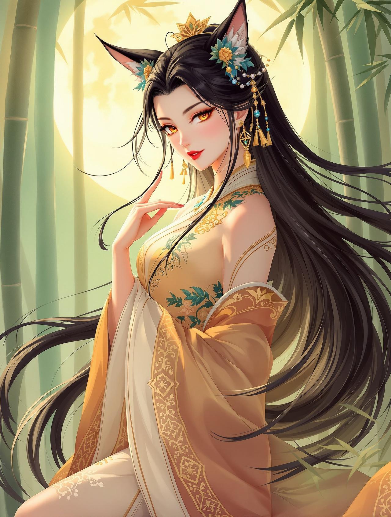 日漫免费看热门推荐 - 狐妖小红娘：竹叶篇
