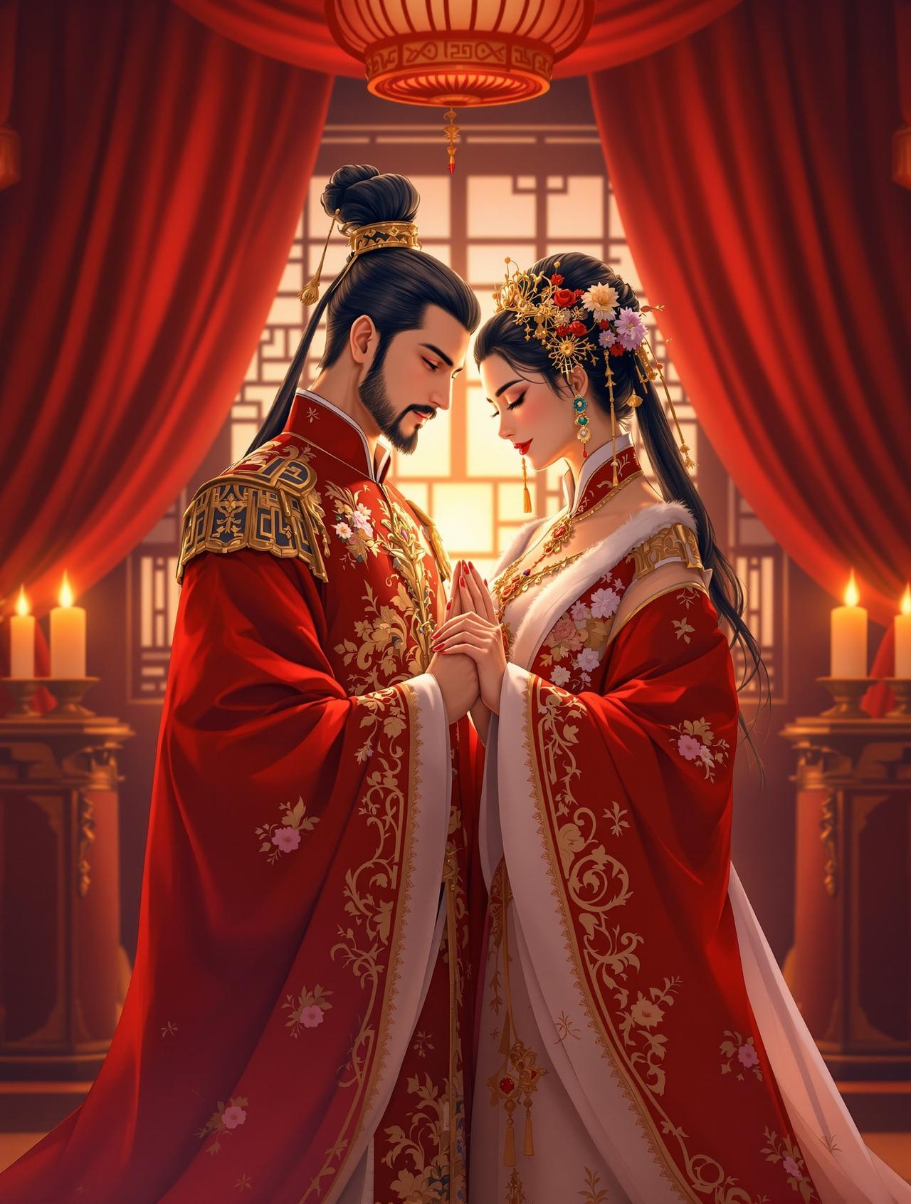 日漫免费看热门推荐 - 两不疑·帝后篇
